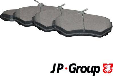 JP Group 1163602210 - Set placute frana,frana disc aaoparts.ro