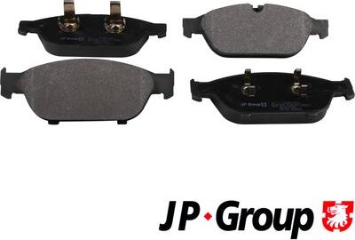 JP Group 1163613610 - Set placute frana,frana disc aaoparts.ro