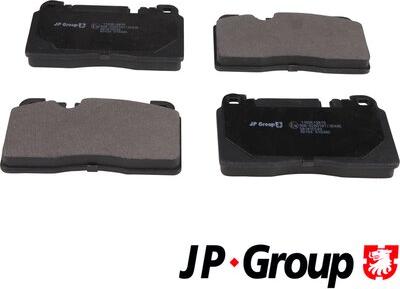 JP Group 1163613810 - Set placute frana,frana disc aaoparts.ro