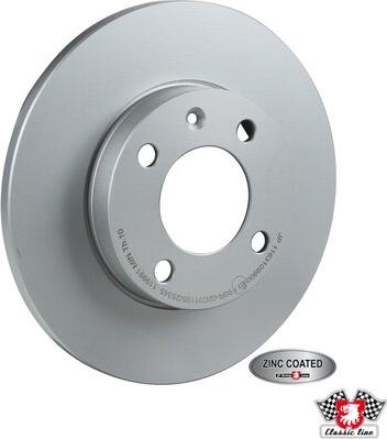 JP Group 1163109900 - Disc frana aaoparts.ro