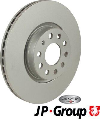 JP Group 1163109500 - Disc frana aaoparts.ro