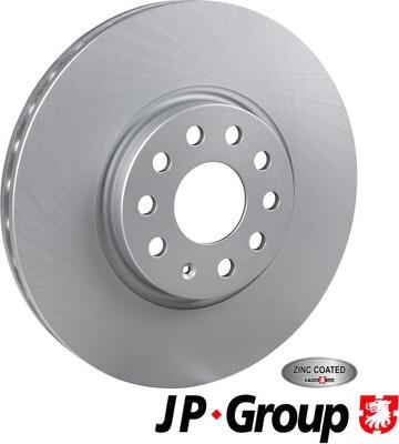 JP Group 1163114300 - Disc frana aaoparts.ro