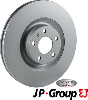 JP Group 1163113300 - Disc frana aaoparts.ro