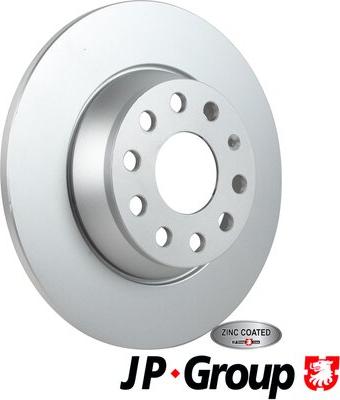 JP Group 1163205900 - Disc frana aaoparts.ro