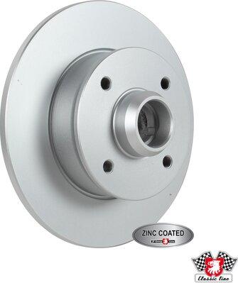 JP Group 1163205500 - Disc frana aaoparts.ro