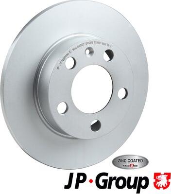 JP Group 1163205600 - Disc frana aaoparts.ro