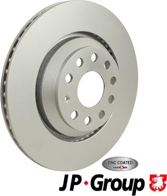 JP Group 1163201000 - Disc frana aaoparts.ro