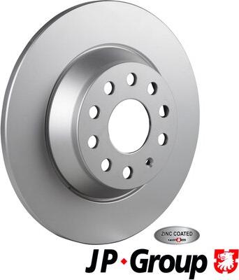 JP Group 1163208500 - Disc frana aaoparts.ro