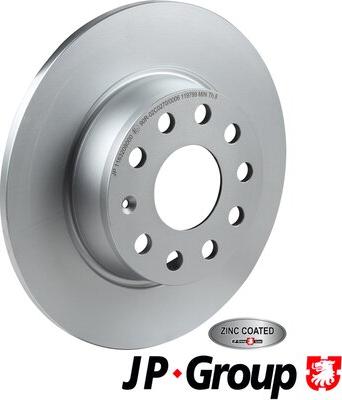 JP Group 1163208000 - Disc frana aaoparts.ro