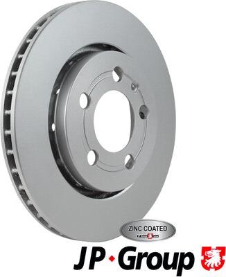 JP Group 1163207000 - Disc frana aaoparts.ro
