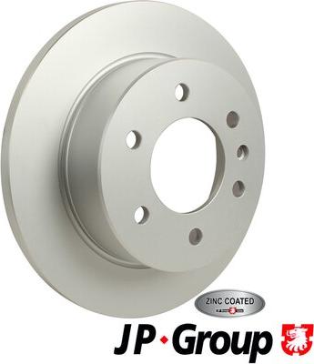 JP Group 1163207200 - Disc frana aaoparts.ro