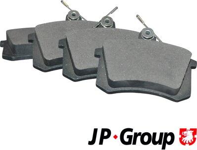 JP Group 1163705810 - Set placute frana,frana disc aaoparts.ro