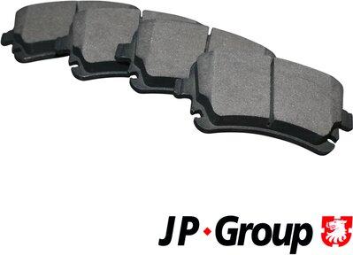 JP Group 1163706510 - Set placute frana,frana disc aaoparts.ro