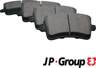 JP Group 1163706810 - Set placute frana,frana disc aaoparts.ro