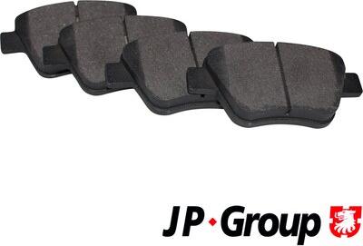 JP Group 1163707210 - Set placute frana,frana disc aaoparts.ro