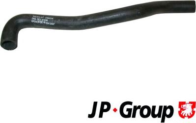 JP Group 1114304300 - Furtun radiator aaoparts.ro