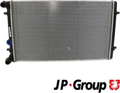 JP Group 1114205500 - Radiator, racire motor aaoparts.ro