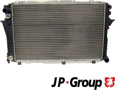 JP Group 1114205000 - Radiator, racire motor aaoparts.ro