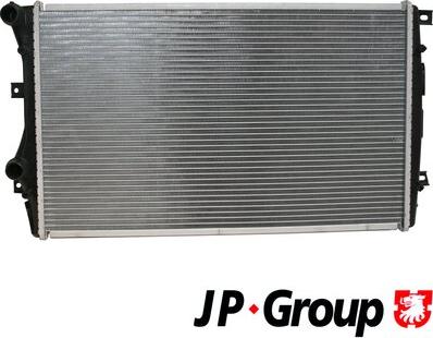 JP Group 1114206100 - Radiator, racire motor aaoparts.ro