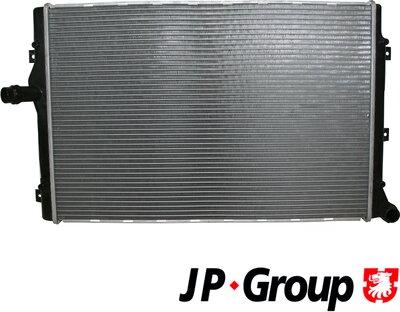 JP Group 1114206200 - Radiator, racire motor aaoparts.ro