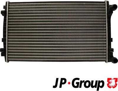 JP Group 1114208800 - Radiator, racire motor aaoparts.ro