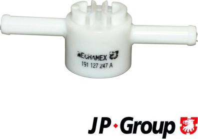 JP Group 1116003600 - Ventil, filtru de combustibil aaoparts.ro