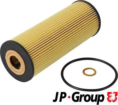 JP Group 1118500100 - Filtru ulei aaoparts.ro