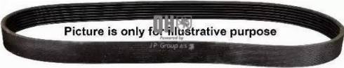 JP Group 4118101309 - Curea transmisie cu caneluri aaoparts.ro