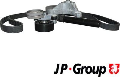 JP Group 1118112810 - Set curea transmisie cu caneluri aaoparts.ro