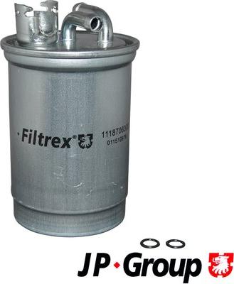 JP Group 1118706300 - Filtru combustibil aaoparts.ro