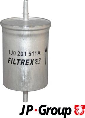 JP Group 1118700400 - Filtru combustibil aaoparts.ro
