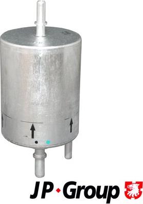 JP Group 1118702000 - Filtru combustibil aaoparts.ro