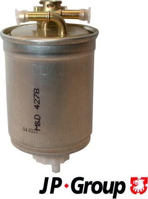 JP Group 1118702800 - Filtru combustibil aaoparts.ro