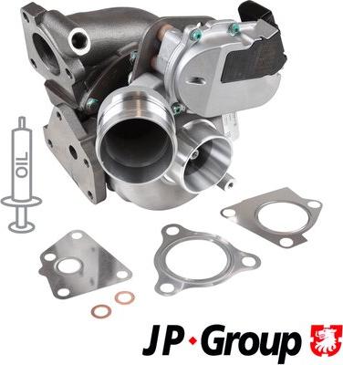 JP Group 1117409000 - Compresor,sistem de supraalimentare aaoparts.ro