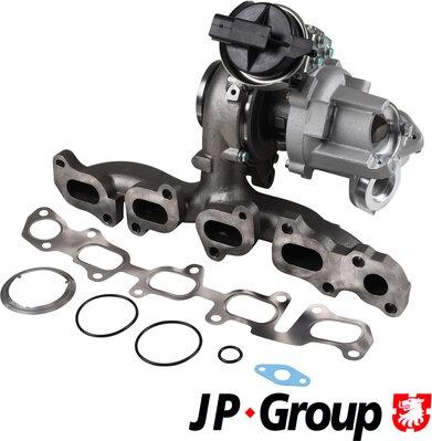 JP Group 1117414500 - Compresor,sistem de supraalimentare aaoparts.ro