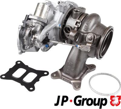 JP Group 1117410800 - Compresor,sistem de supraalimentare aaoparts.ro