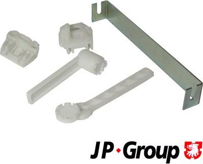 JP Group 1188150510 - Set reparat, macara geam aaoparts.ro