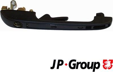 JP Group 1187100180 - Maner usa aaoparts.ro