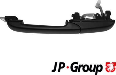 JP Group 1187200580 - Maner usa aaoparts.ro