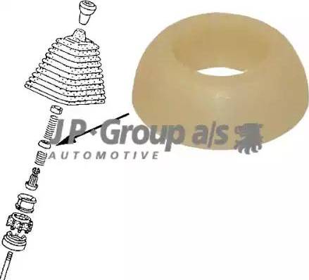 JP Group 1131500100 - Bucsa, levier schimbator viteza aaoparts.ro