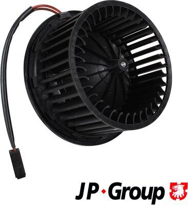 JP Group 1126101800 - Ventilator, habitaclu aaoparts.ro