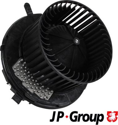JP Group 1126102700 - Ventilator, habitaclu aaoparts.ro