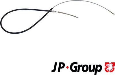 JP Group 1170303600 - Cablu, frana de parcare aaoparts.ro