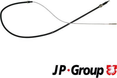 JP Group 1170303700 - Cablu, frana de parcare aaoparts.ro