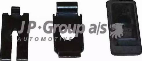 JP Group 1170250210 - Cablu ambreiaj aaoparts.ro