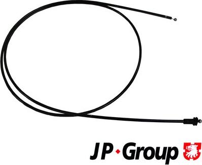 JP Group 1170700700 - Cablu, capota motor aaoparts.ro