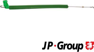 JP Group 1171000580 - Cablu, deblocare usi aaoparts.ro