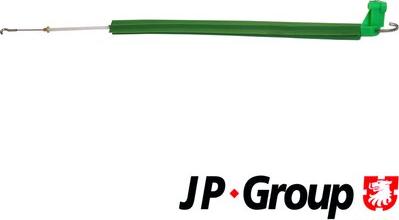 JP Group 1171000570 - Cablu, deblocare usi aaoparts.ro