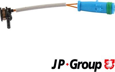 JP Group 1397300900 - Senzor de avertizare,uzura placute de frana aaoparts.ro