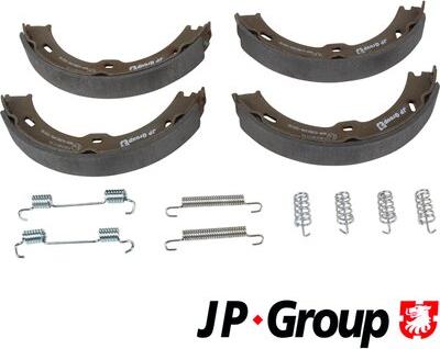 JP Group 1363901110 - Set saboti frana, frana de mana aaoparts.ro